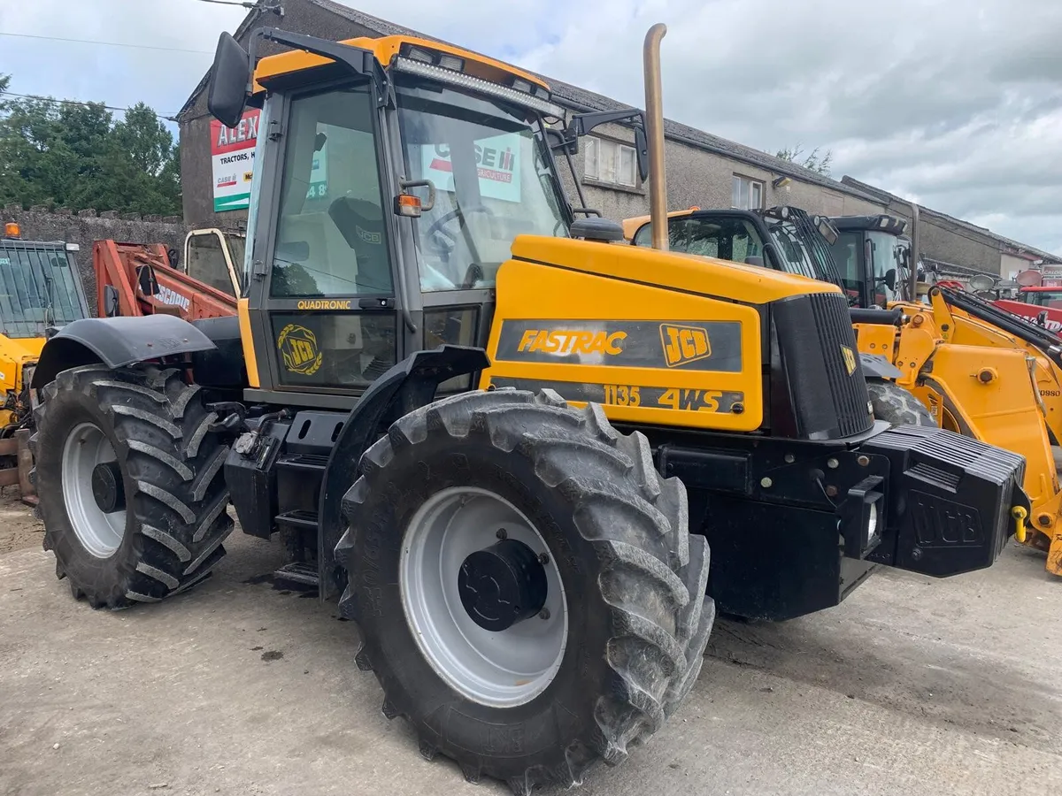 JCB 1135 QUADRONIC FASTRAK, 50K - Image 2