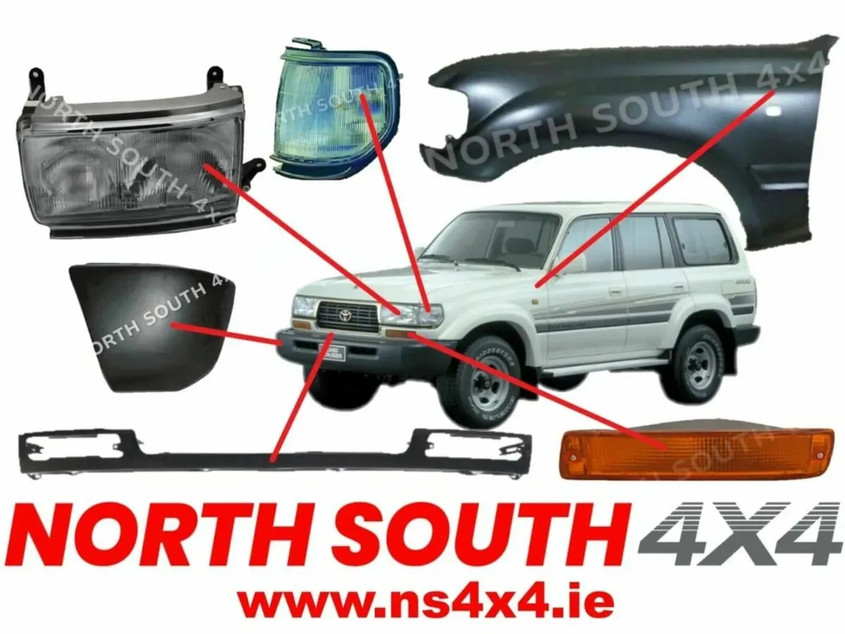 Toyota Amazon 80 Series Parts and Accessories - Image 1