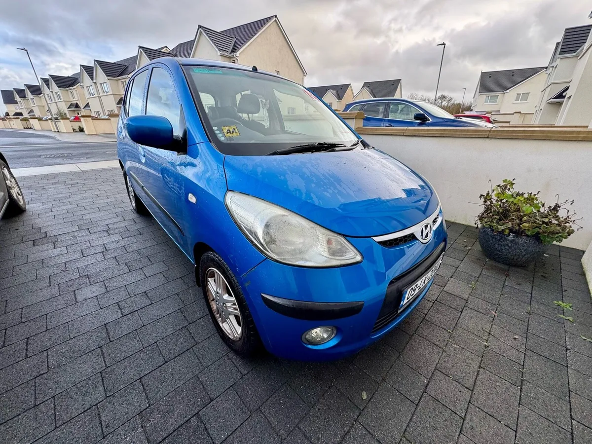 2009 Hyundai I 10 automatic 1.2 petrol - Image 1