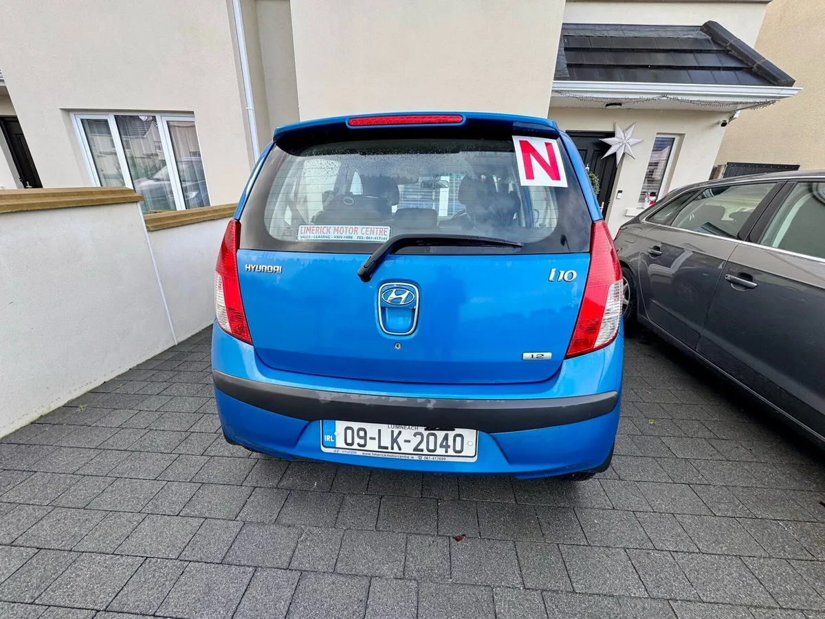 2009 Hyundai I 10 automatic 1.2 petrol - Image 3