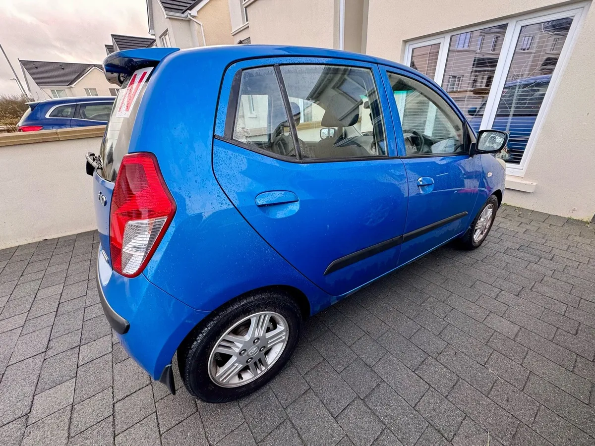 2009 Hyundai I 10 automatic 1.2 petrol - Image 4