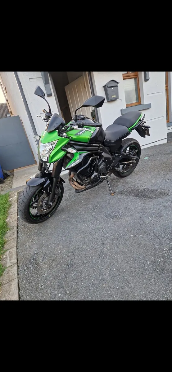 Kawasaki er6n - Image 2