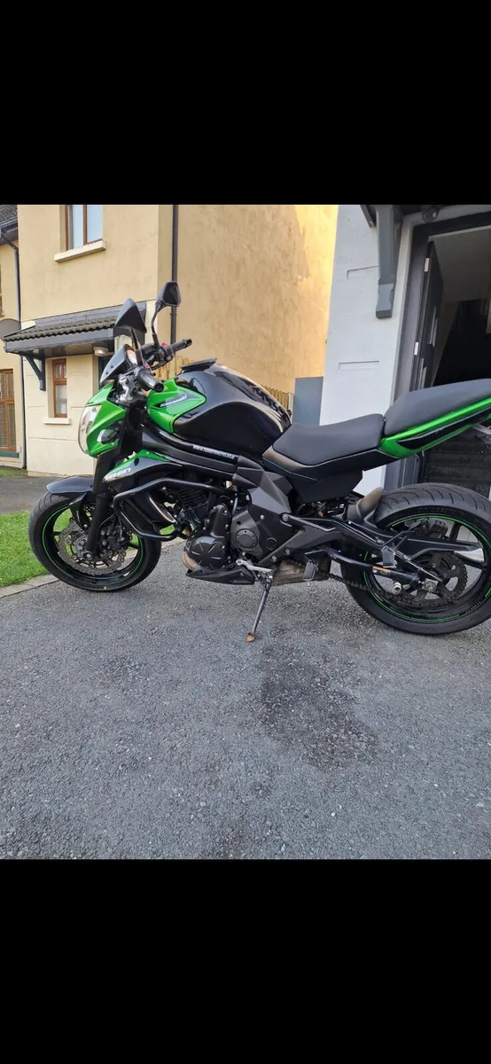 Kawasaki er6n - Image 1