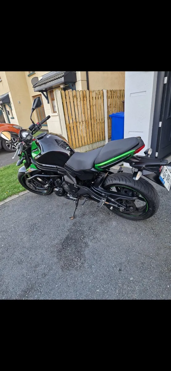 Kawasaki er6n - Image 3