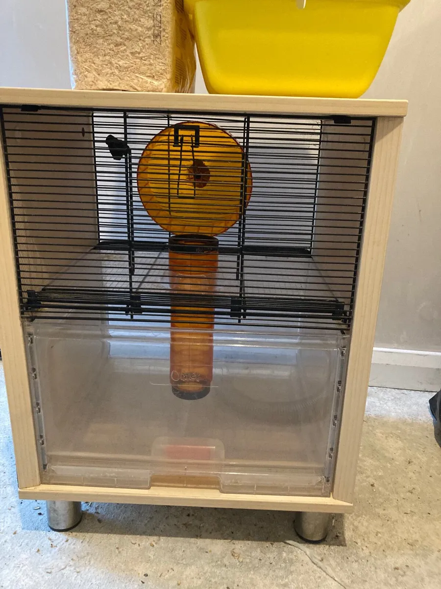 Hamster cage - Image 1