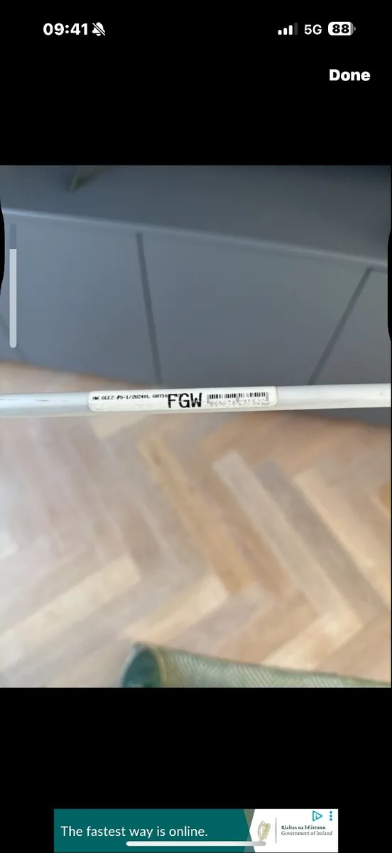 Ping 5 wood shaft - Image 1