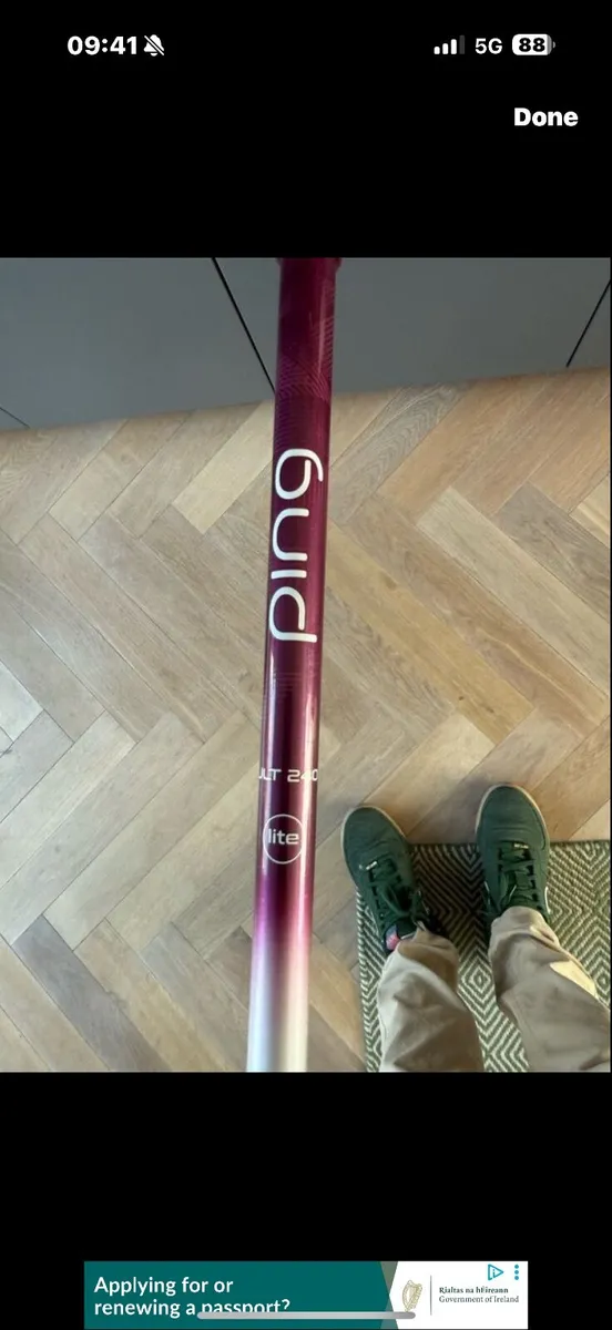Ping 5 wood shaft - Image 3