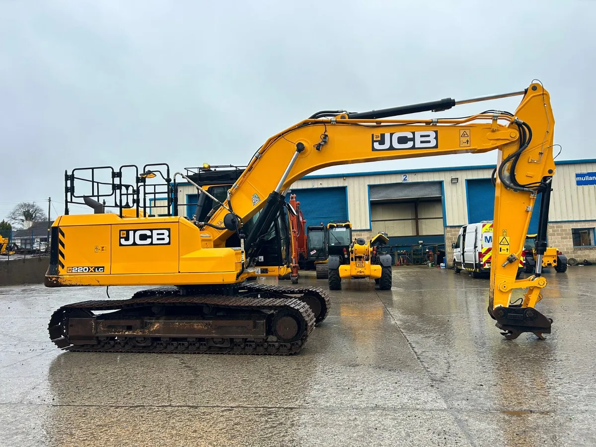 2022 JCB 220X Only 5100Hrs - MULLANS - Image 4