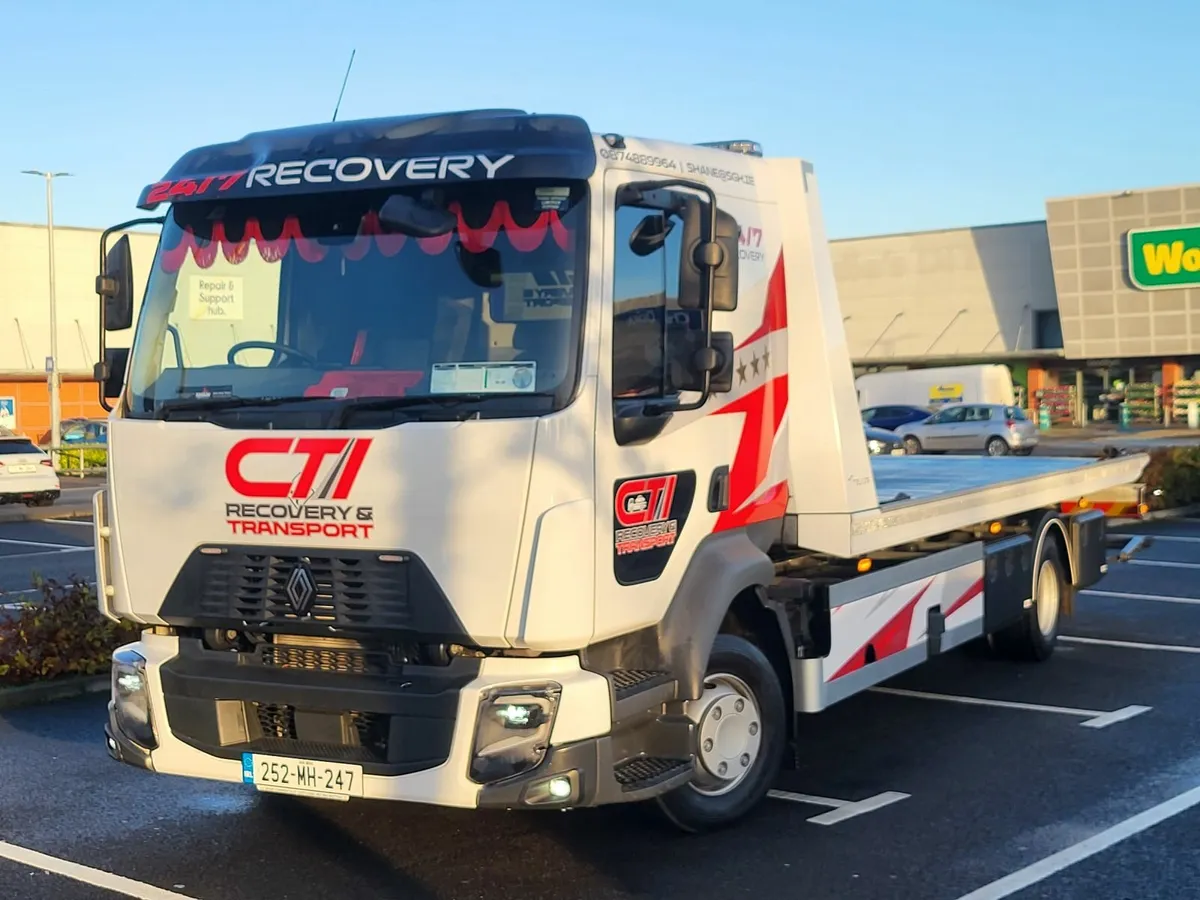 VAN TRANSPORT AND RECOVERY 24/7 6 ton payload - Image 4