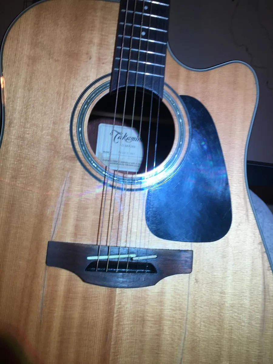 Guitar Takamine GD30CE - Image 2