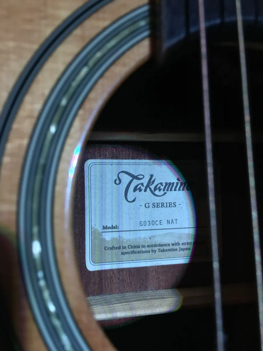 Guitar Takamine GD30CE - Image 3