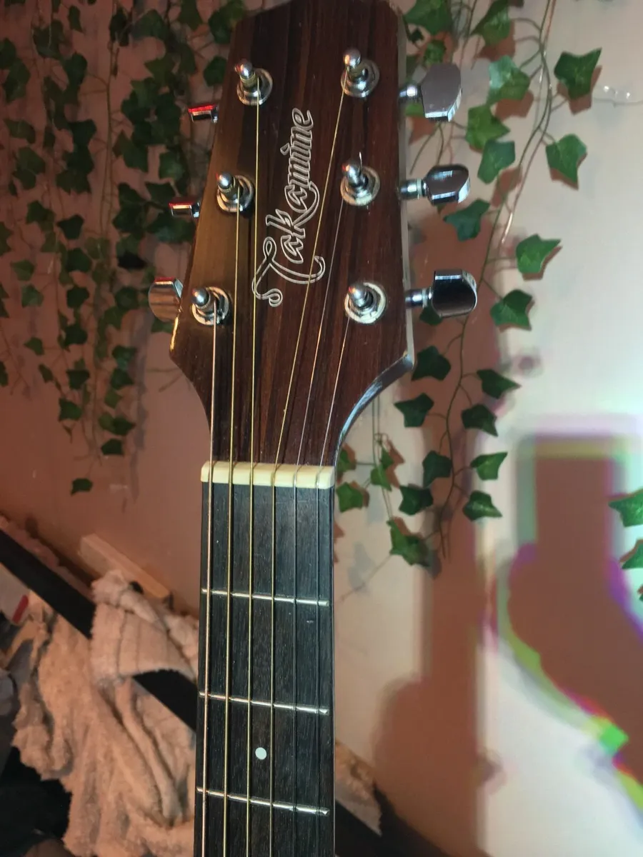 Guitar Takamine GD30CE - Image 4