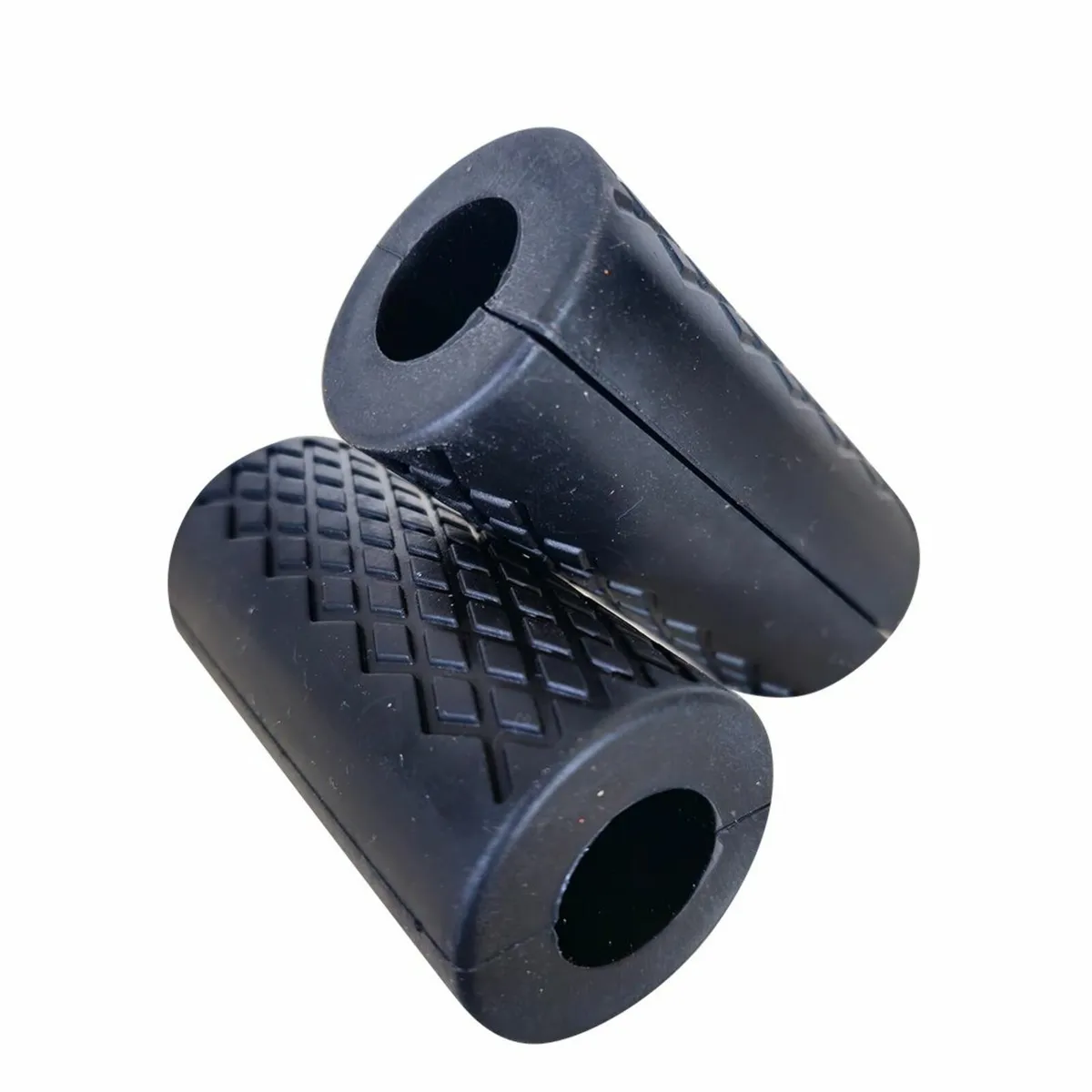 Thick Barbell Grips - Grip Strength Builders - Gym - Image 1