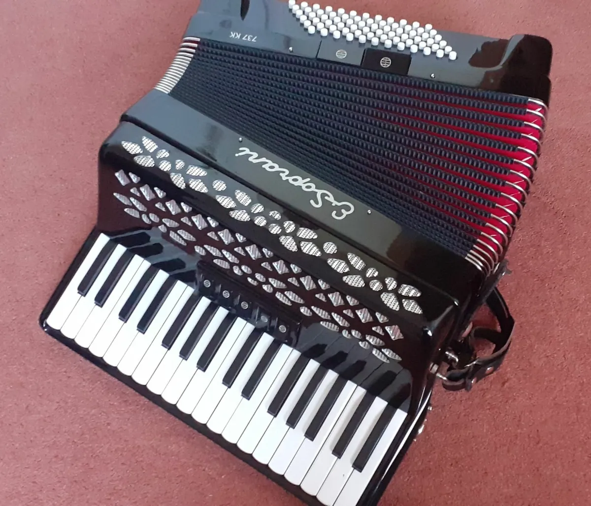 piano accordian - E Soprani 72 bass - Image 1
