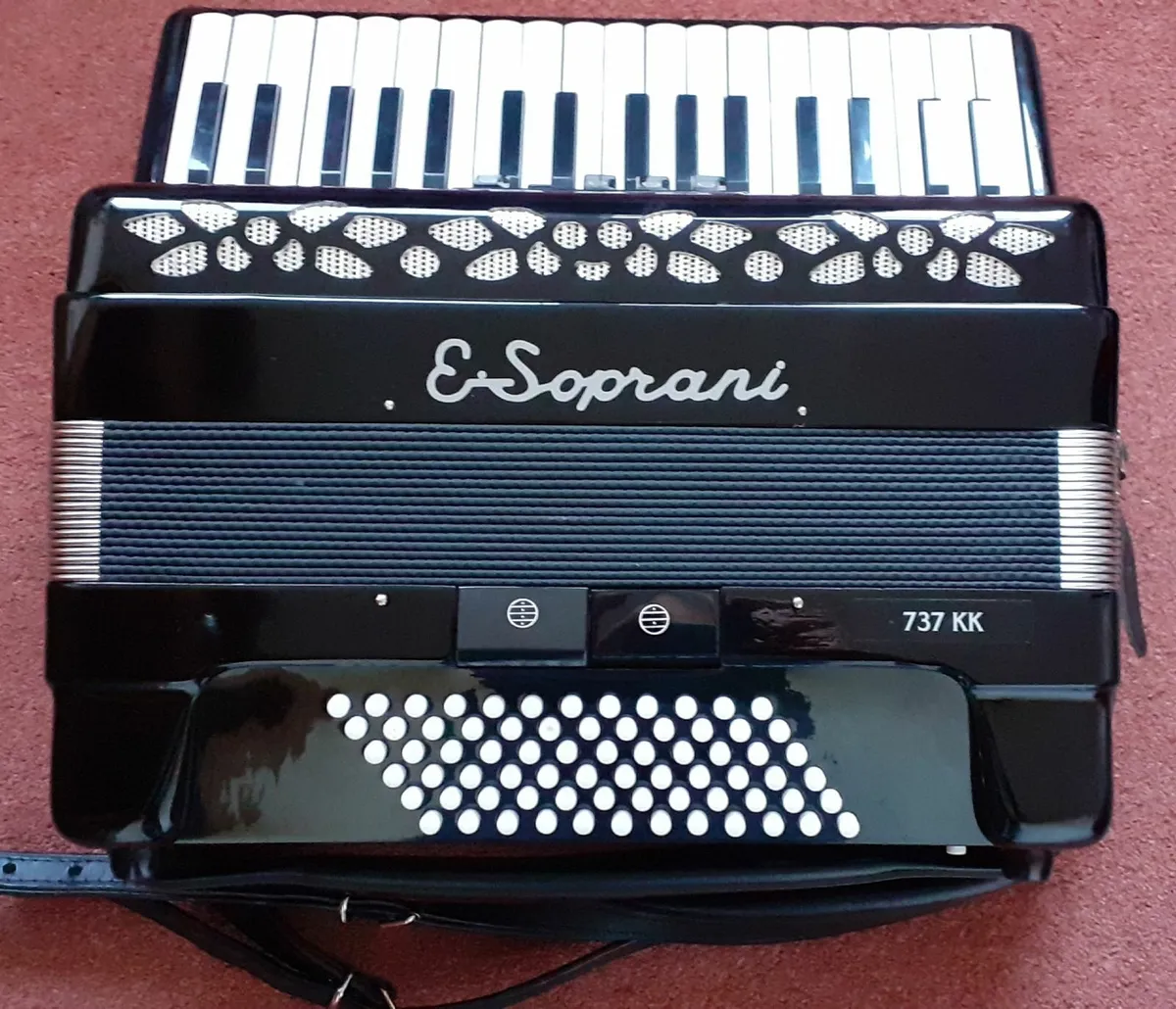 piano accordian - E Soprani 72 bass - Image 4
