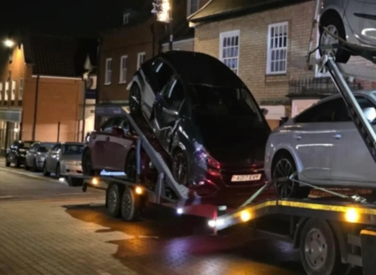 2 car trailer - Image 1