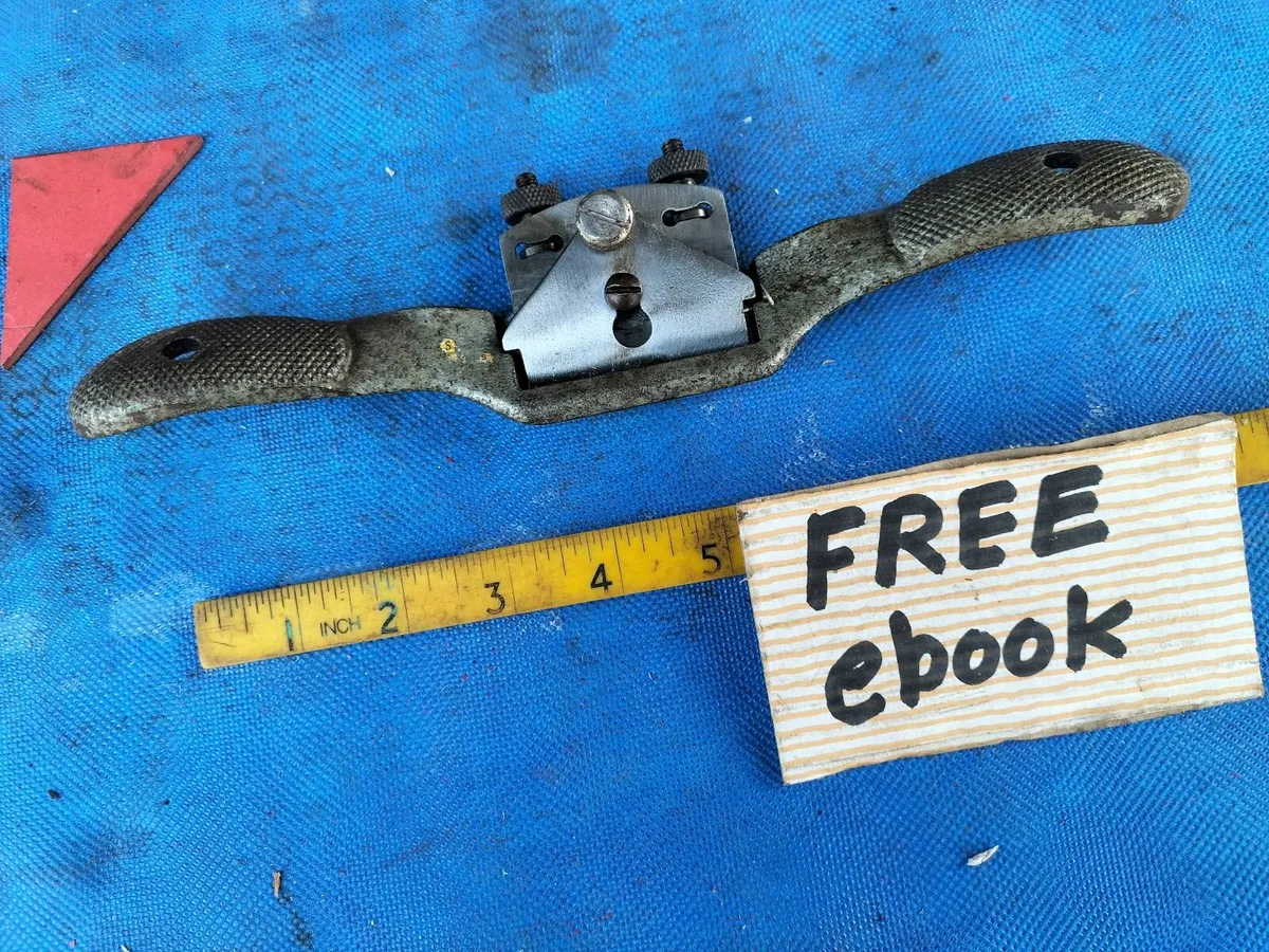 Stanley 151 Spokeshave - Image 1