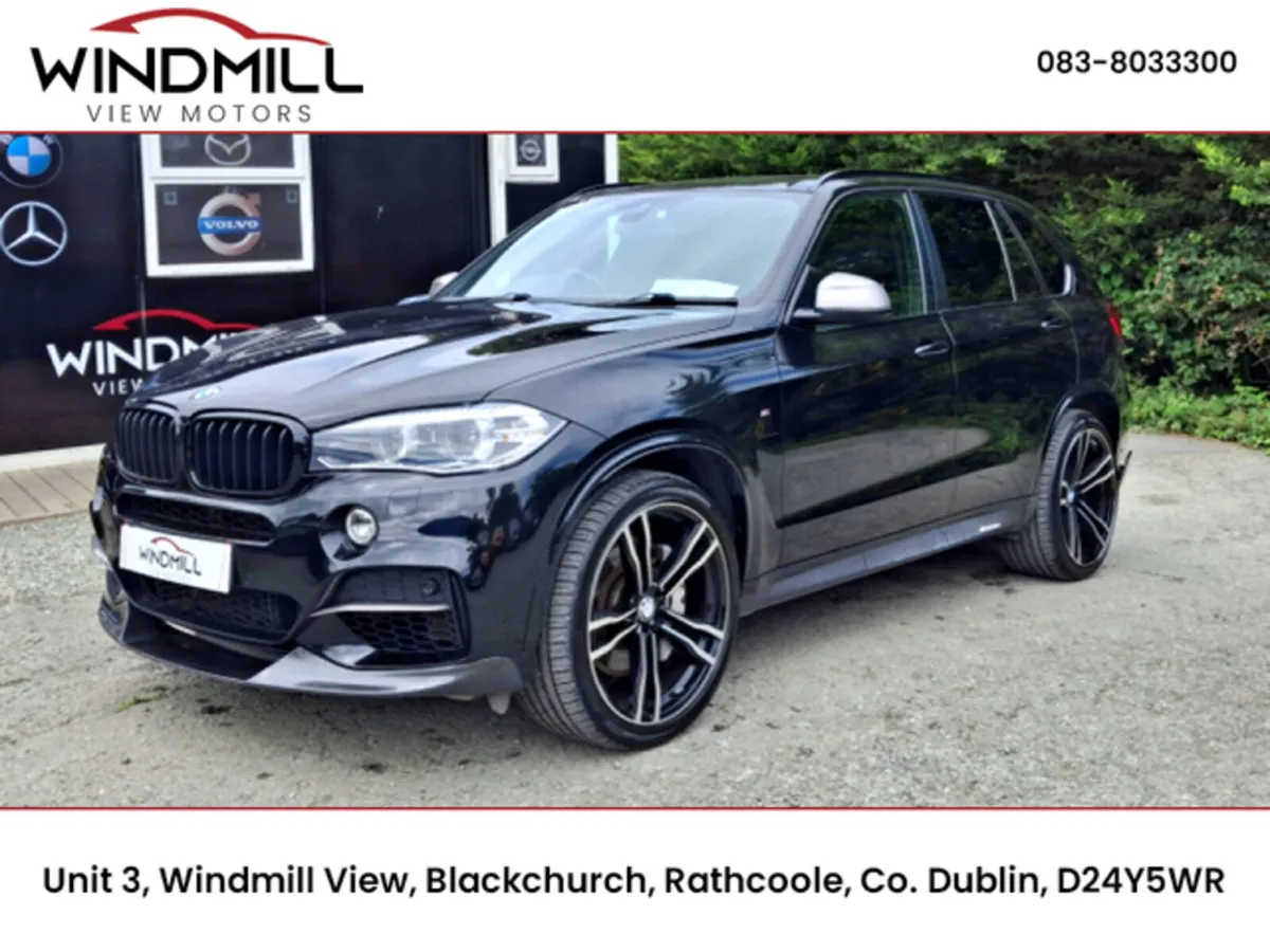 BMW X5 F15 3.0 M50D 5DR AUTO - Image 1