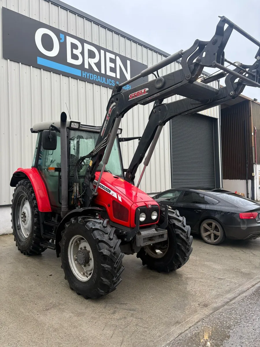 Massey Ferguson 5445 dyna 4 - Image 1