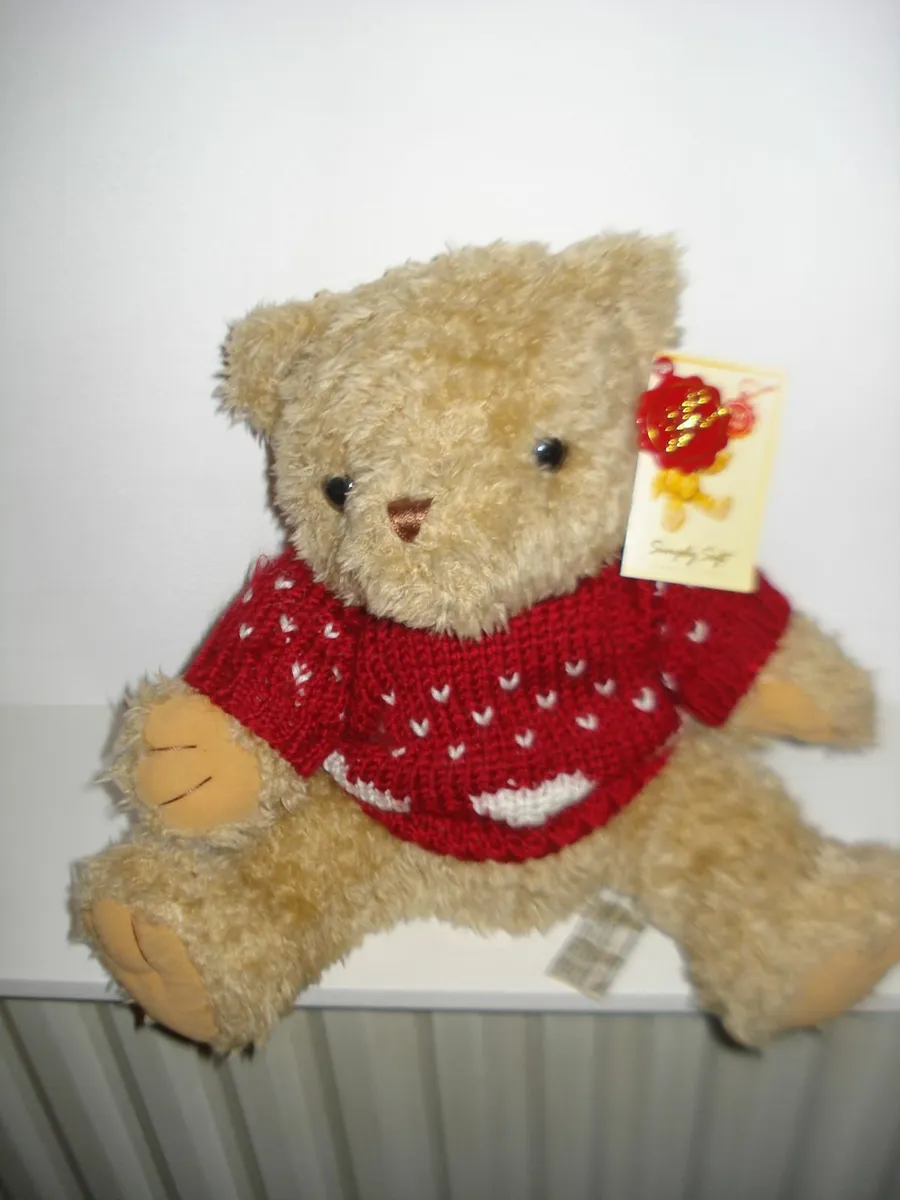 KEEL TOYS SIMPLY SOFT COLLECTION BEAR. - Image 2