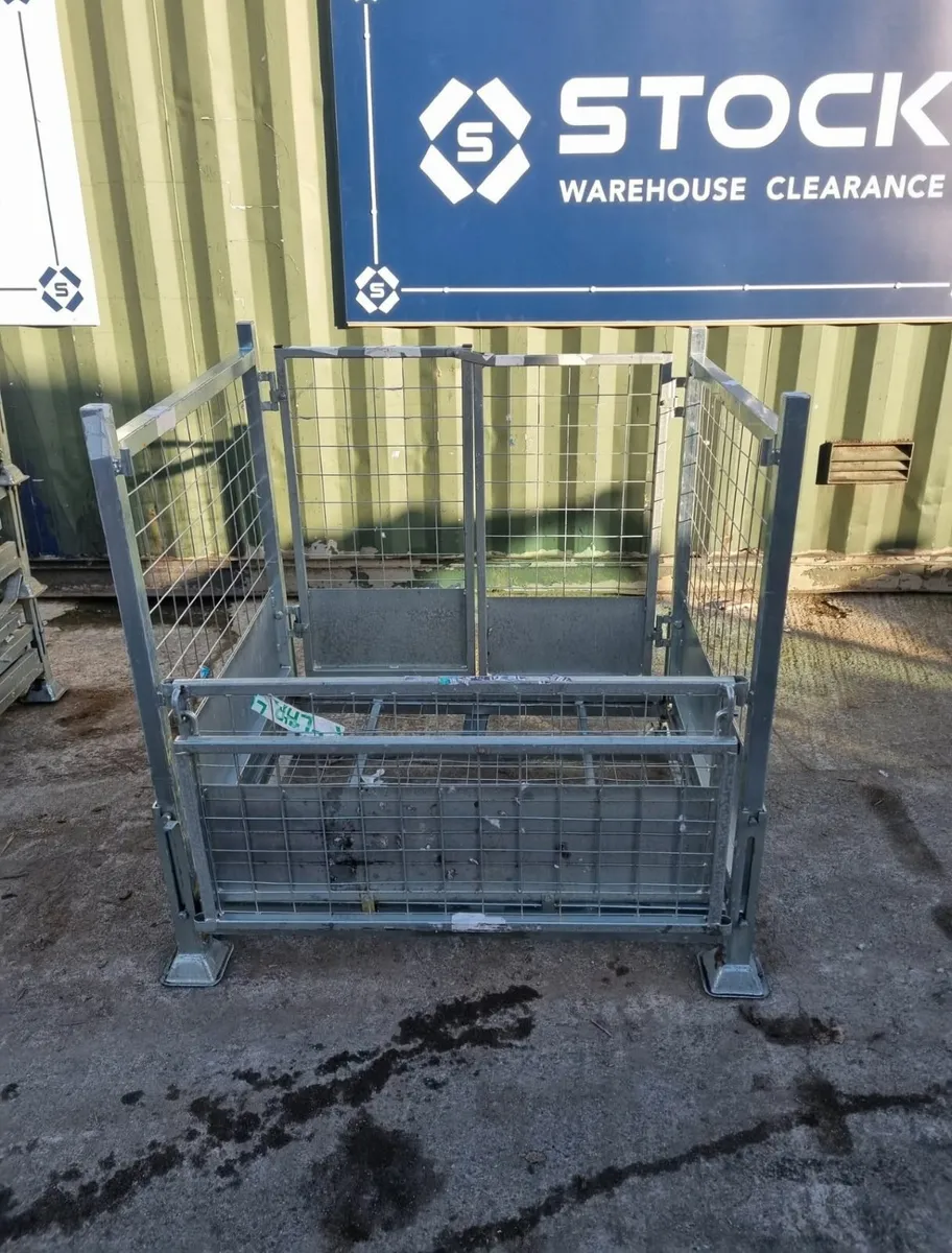 Heavy duty collapsible wire mesh cages - Image 4