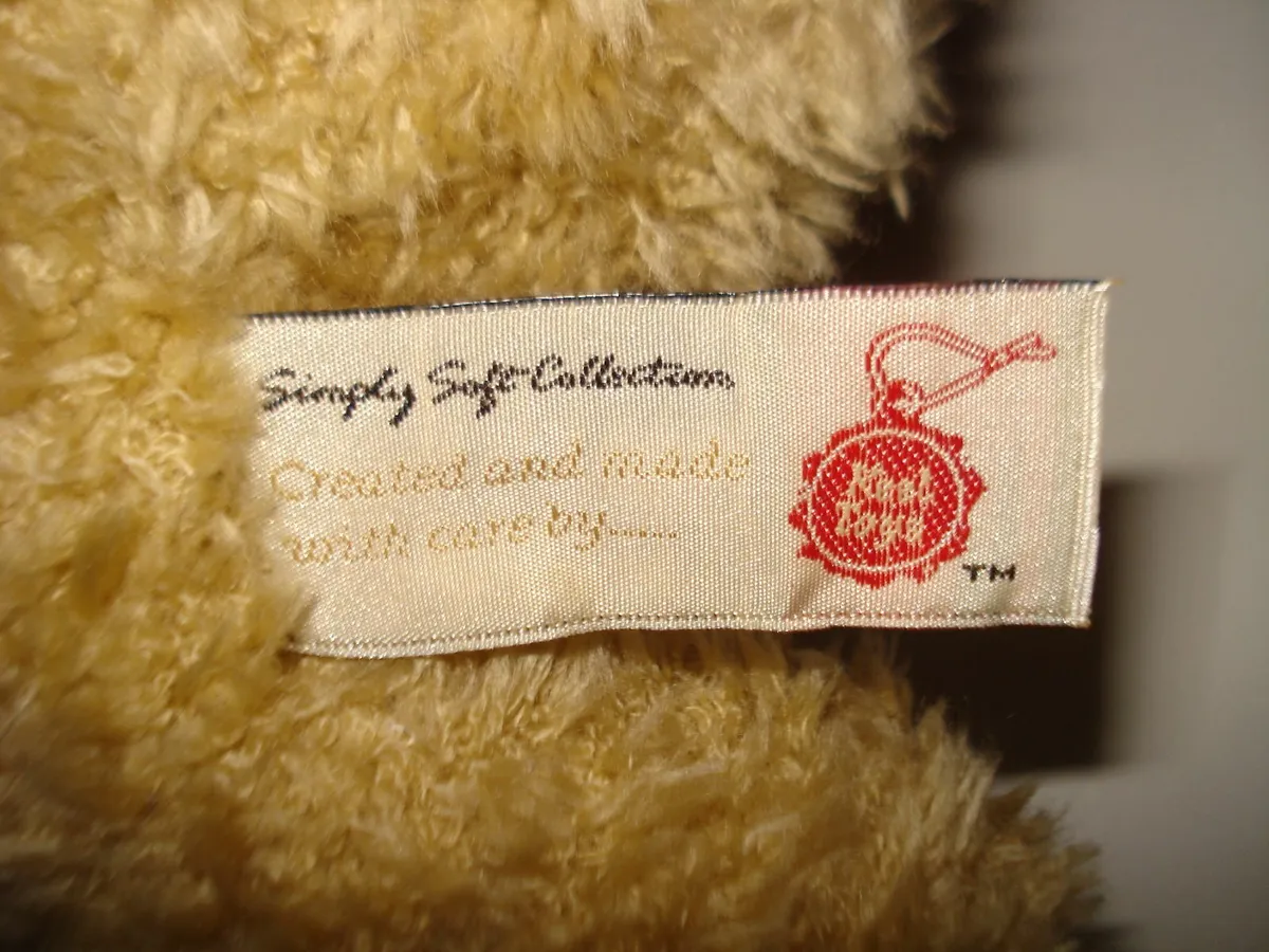 KEEL TOYS SIMPLY SOFT COLLECTION BEAR. - Image 3
