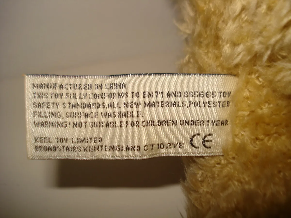 KEEL TOYS SIMPLY SOFT COLLECTION BEAR. - Image 4