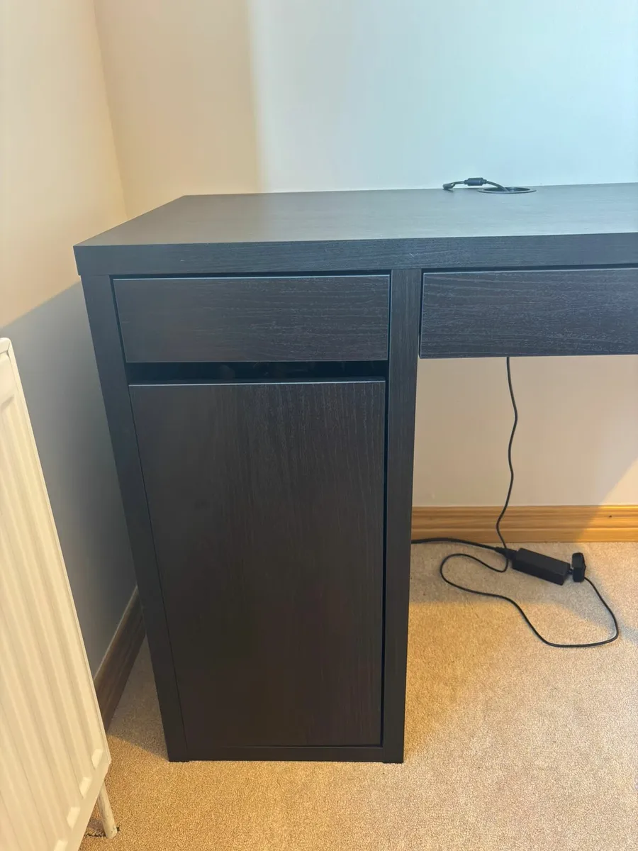 Desk, black-brown - Image 3