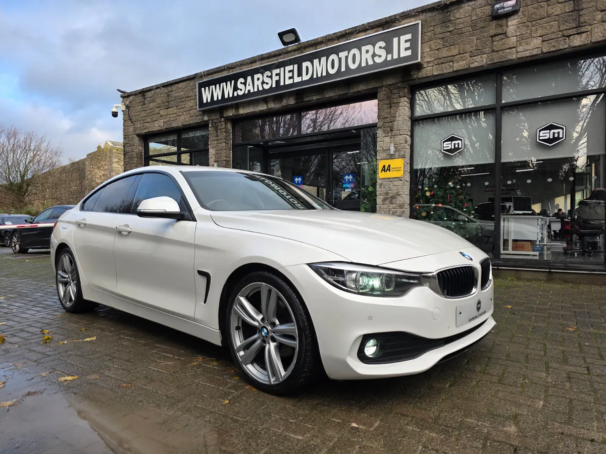 2017 BMW 420D M-SPORT GRAND COUPE. - Image 1
