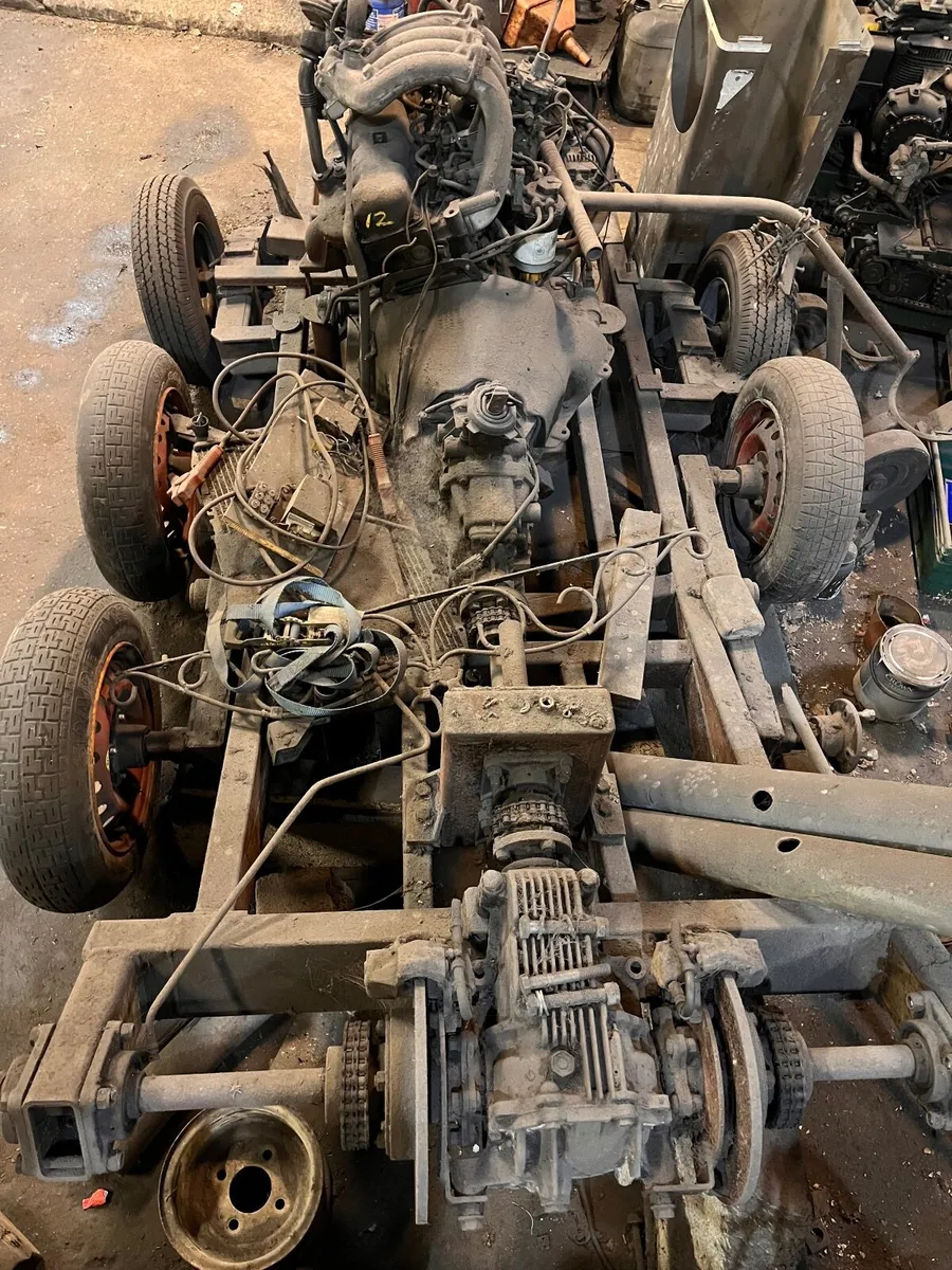 Smiley Transit Engine, Gearbox and Diff - Image 2