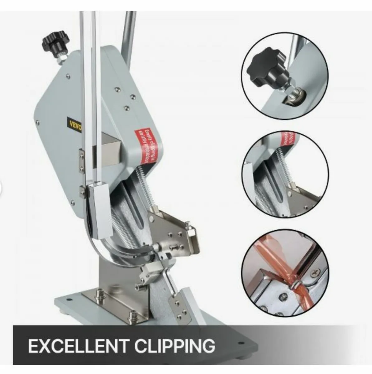 Manual U-shape Sausage Clipper Clipping Machine - Image 4