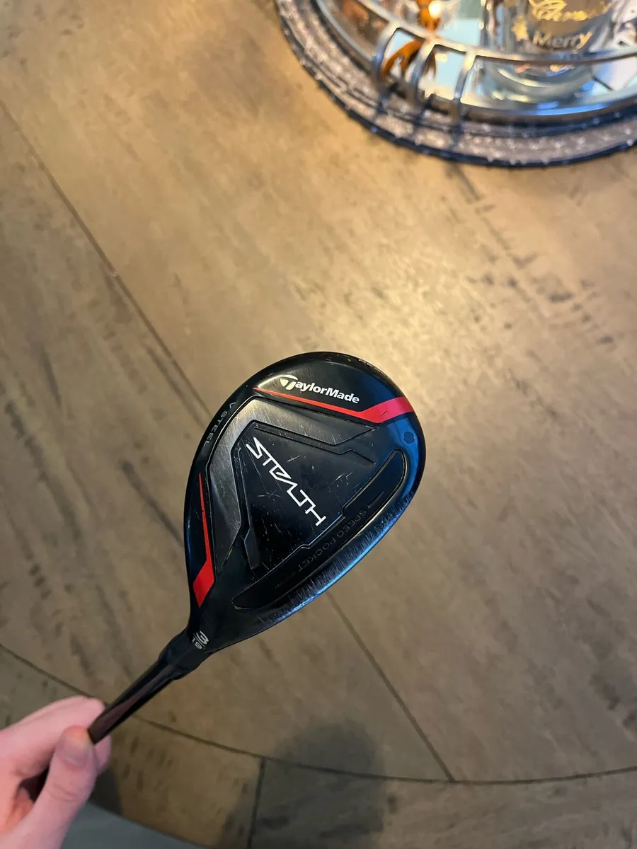 TaylorMade Stealth 3 Hybrid - Stiff - Image 1