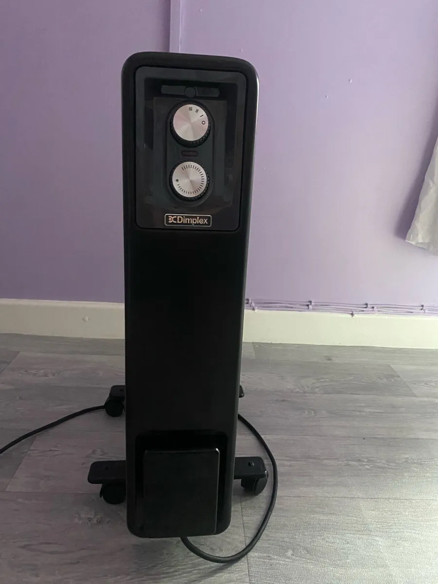 Dimplex 8 fin electric oil Heater - Image 3