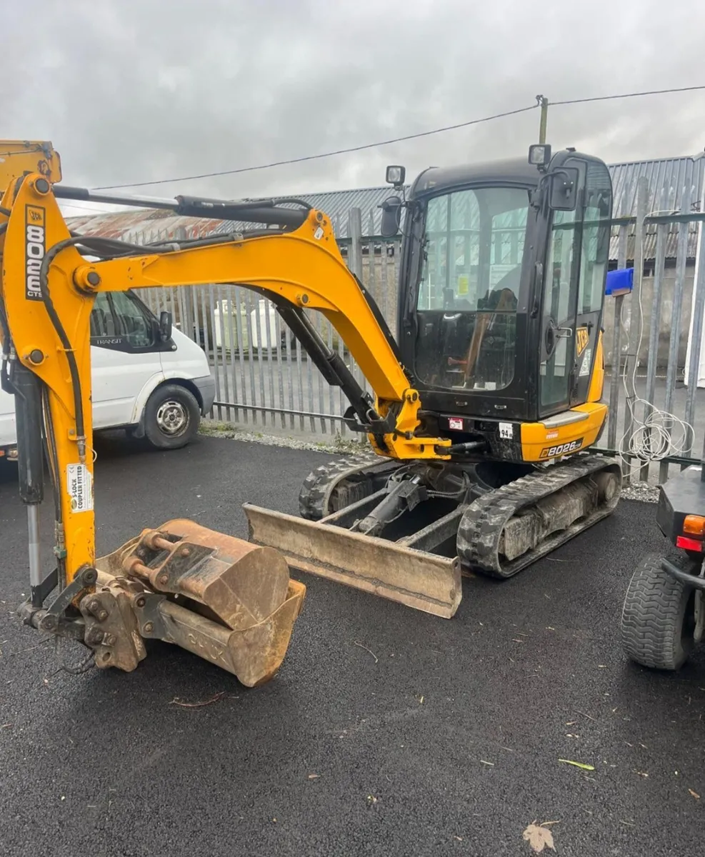 JCB Digger 2021 - Image 3