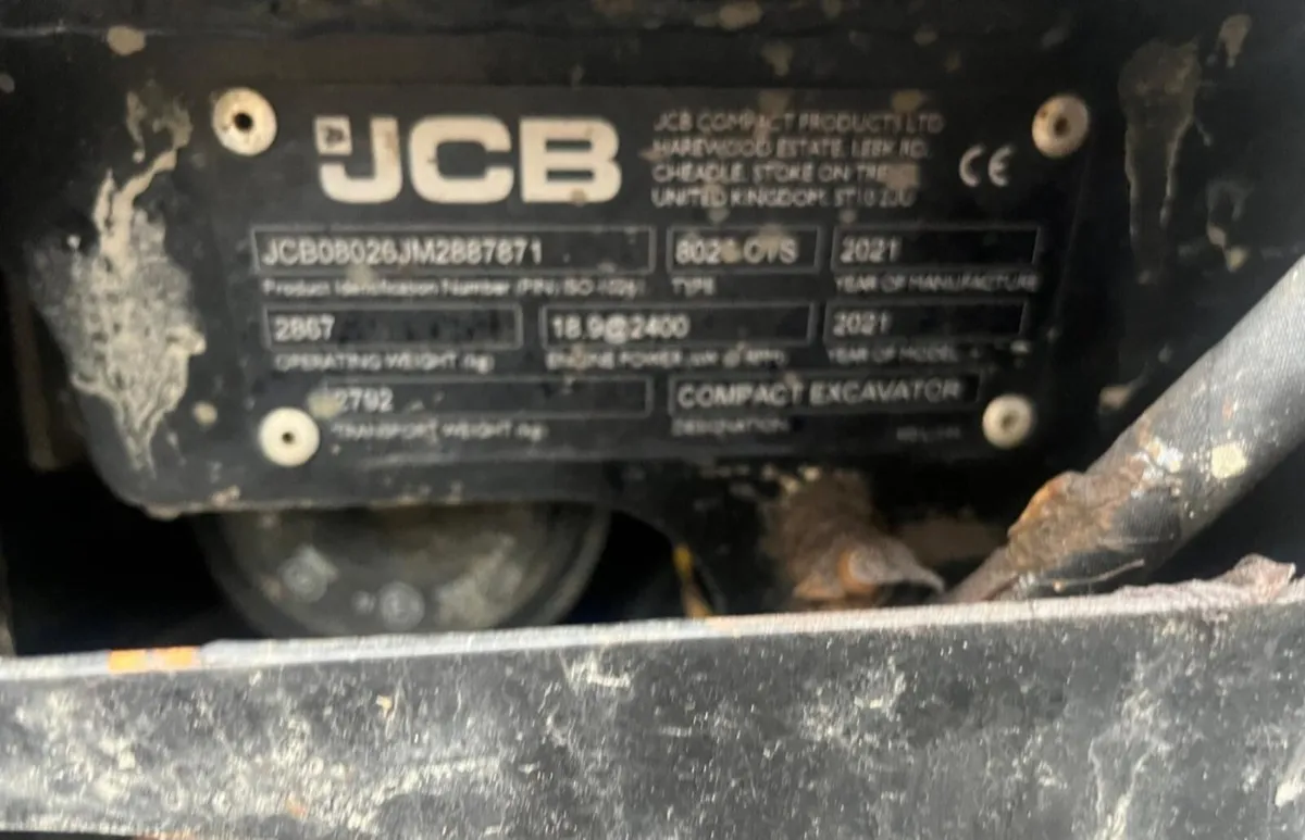 JCB Digger 2021 - Image 4