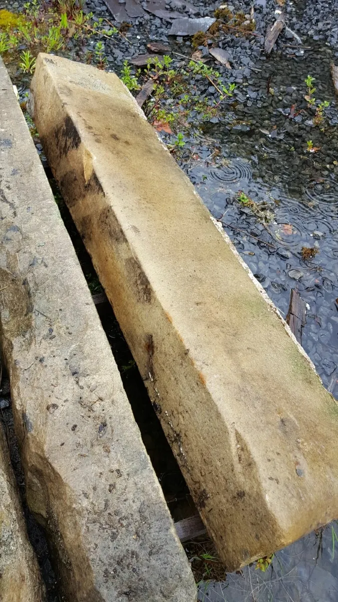 Stone Posts - Image 1