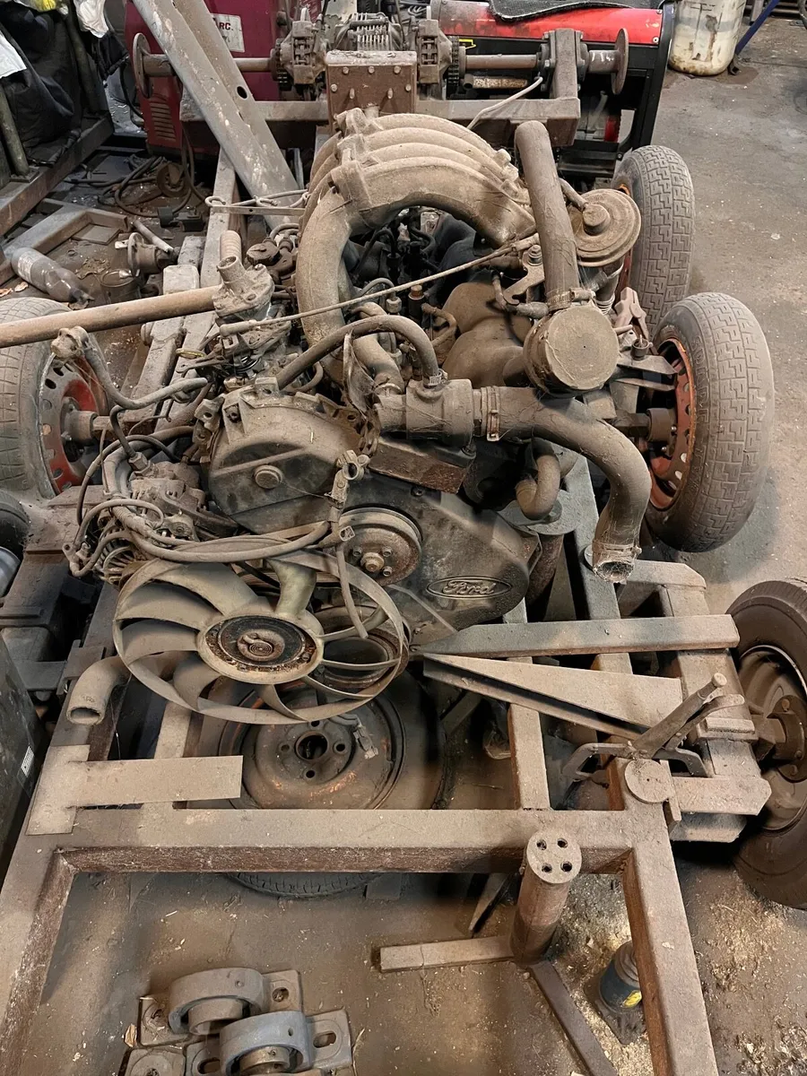 Smiley Transit Engine, Gearbox and Diff - Image 1