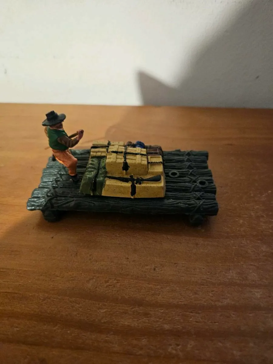 Britain's 1970's Wild West Raft - Image 1