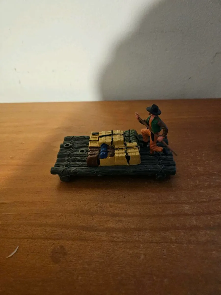 Britain's 1970's Wild West Raft - Image 3