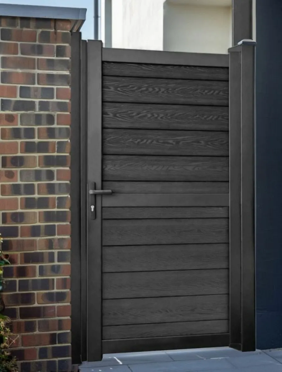 Aluminium Pedestrian / Garden Gates - Image 2