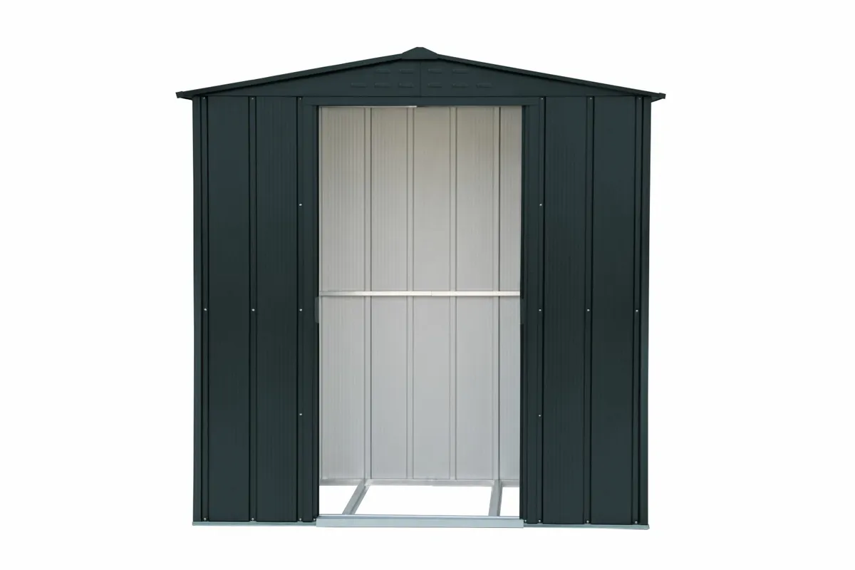 🌟 Duramax TOP Riverton 6×4 Steel Garden Shed – An - Image 2