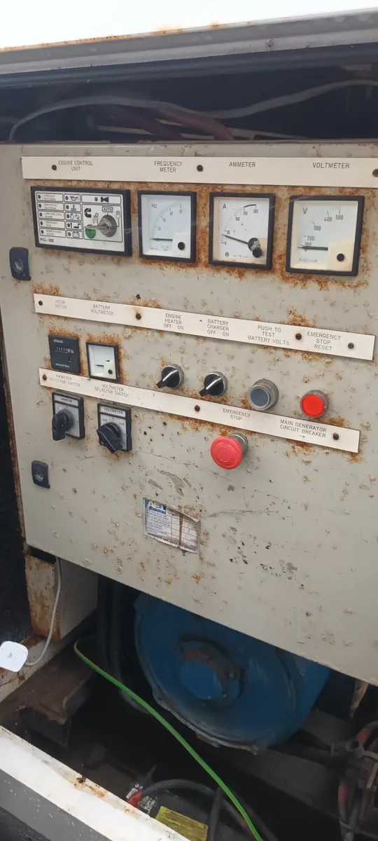 generator 85kw perkin  three/single phase - Image 3