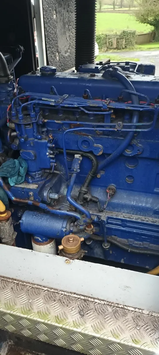 generator 85kw perkin  three/single phase - Image 4