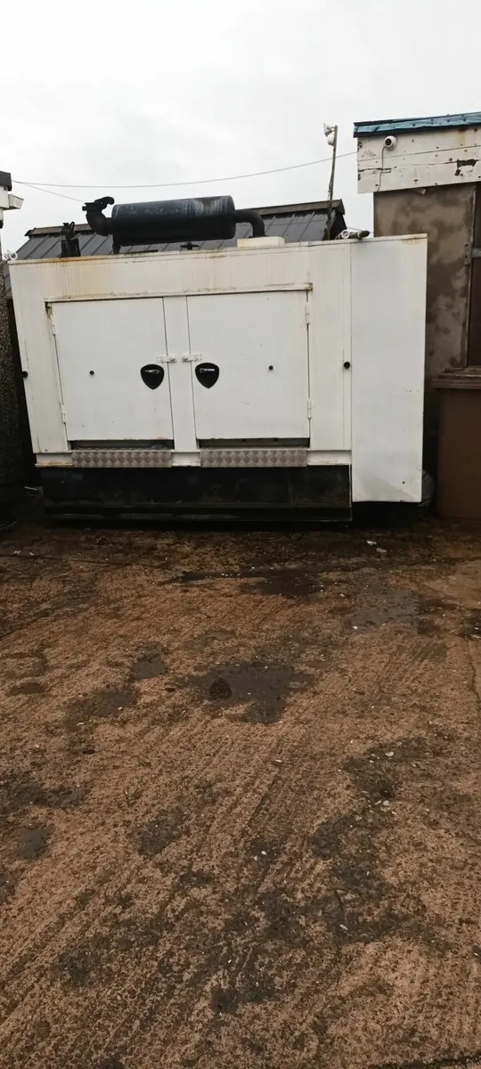 generator 85kw perkin  three/single phase - Image 1