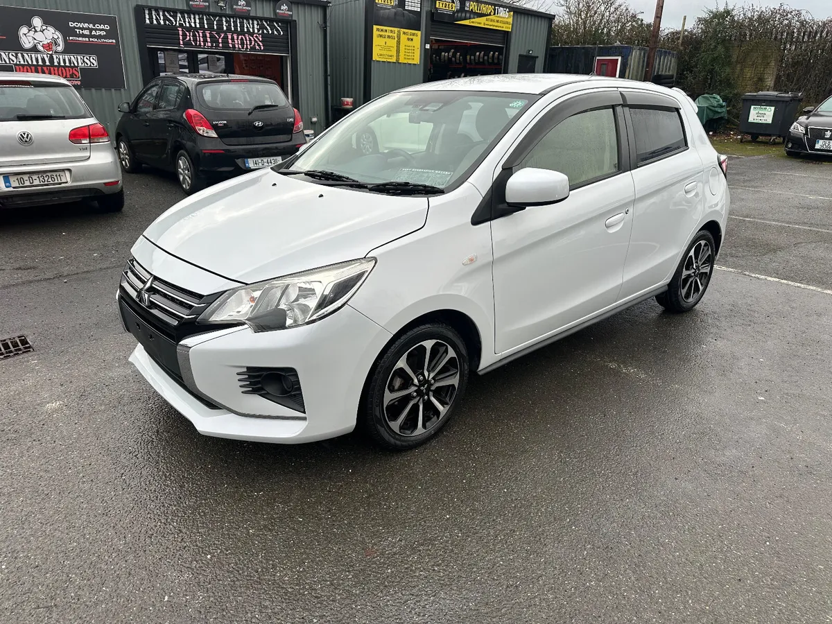 2020 MITSUBISHI MIRAGE PUSH START LOW MILES - Image 2