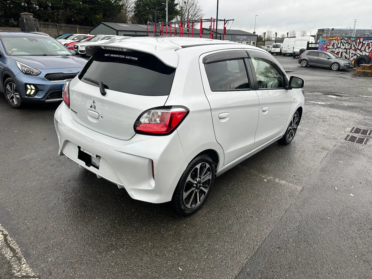 2020 MITSUBISHI MIRAGE PUSH START LOW MILES - Image 4