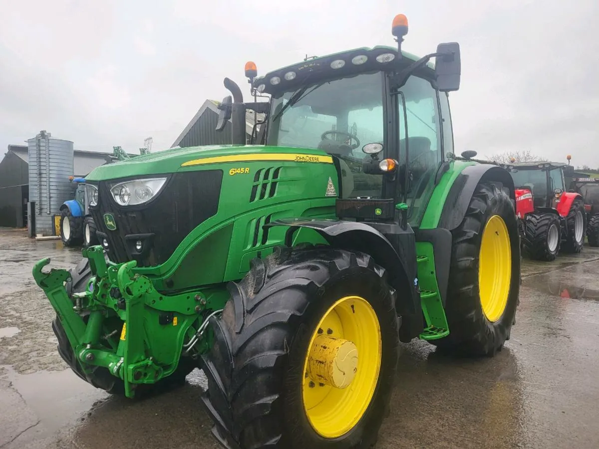 John deere 6145r - Image 3