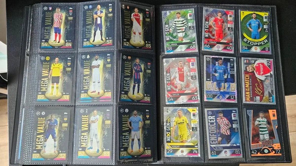 Match Attax - 360 special edition cards - Image 1