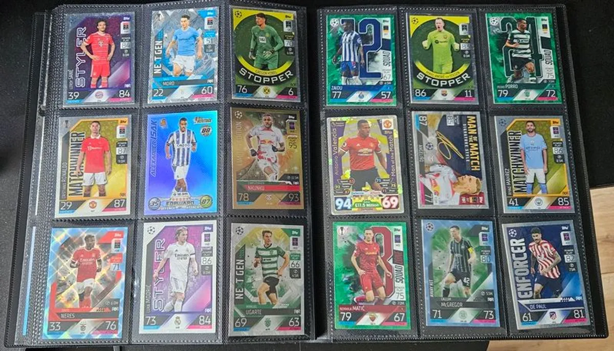 Match Attax - 360 special edition cards - Image 2