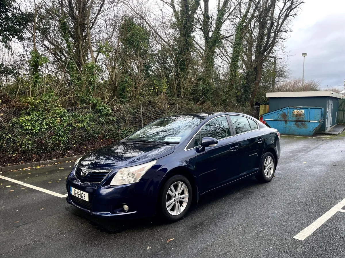 2012 Toyota Avensis 1.6 Petrol New NCT Low Miles - Image 1